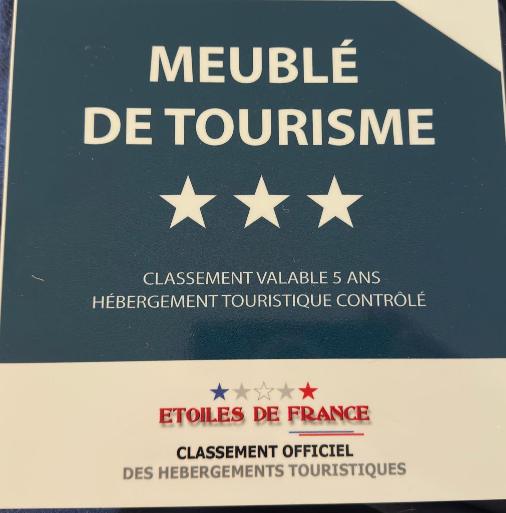 La Magie De Carnot Meuble De Tourisme 3 Etoiles Lägenhet Carcassonne Exteriör bild