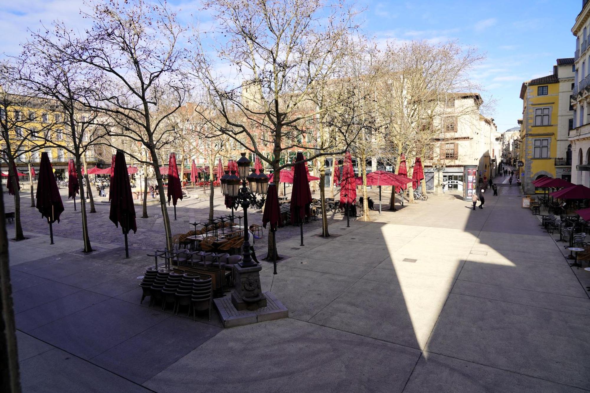 La Magie De Carnot Meuble De Tourisme 3 Etoiles Lägenhet Carcassonne Exteriör bild