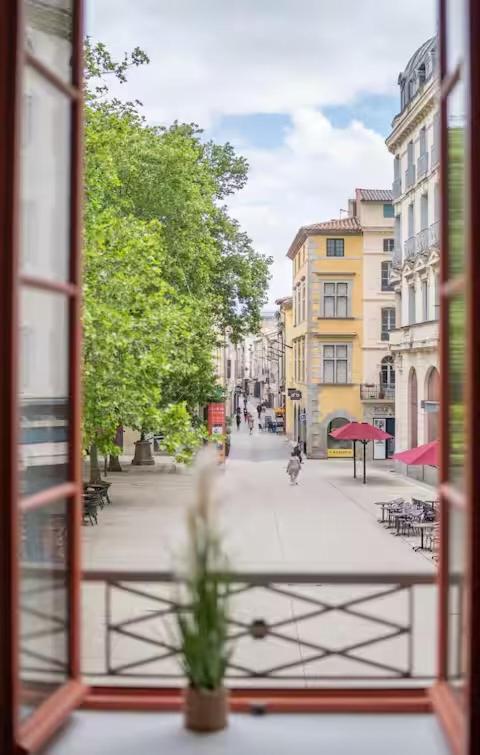 La Magie De Carnot Meuble De Tourisme 3 Etoiles Lägenhet Carcassonne Exteriör bild