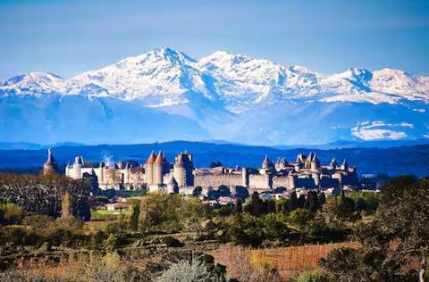 La Magie De Carnot Meuble De Tourisme 3 Etoiles Lägenhet Carcassonne Exteriör bild